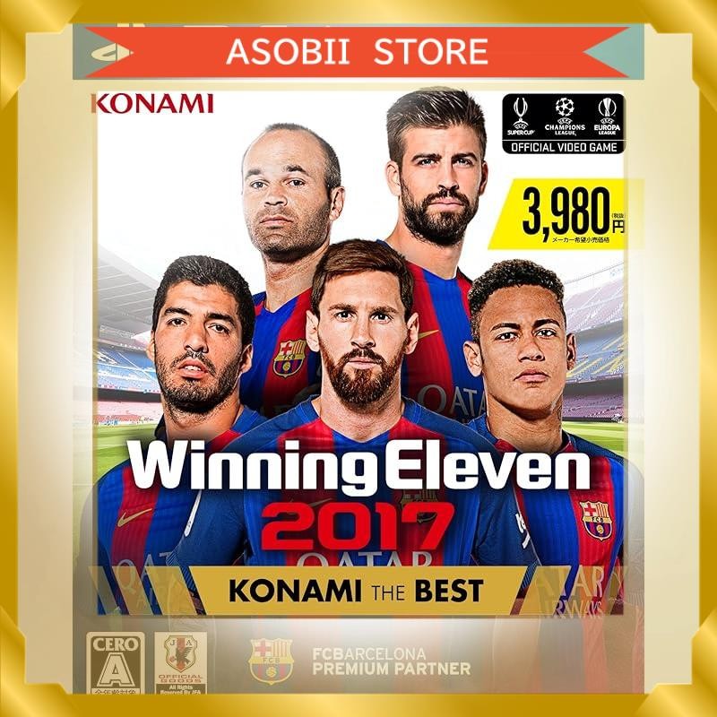 Winning Eleven 2017 Konami ที่ดีที่สุด - Ps4
