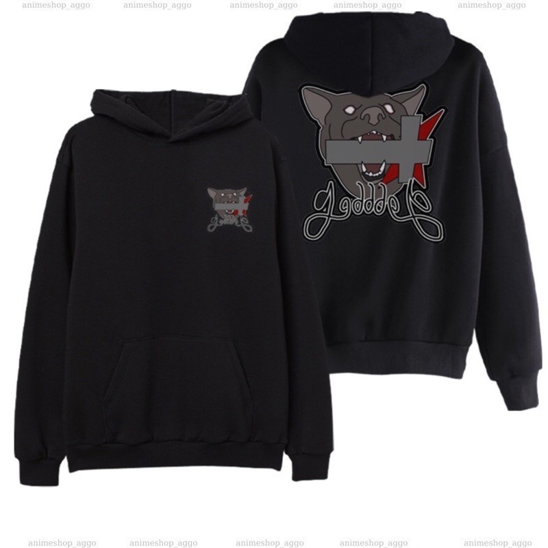 เสื้อฮู้ด Hoodie Seong Yohan, Hoodie God Dog Lookism เสื ้ อกันหนาวมีฮู ้ ด M-3XLSize S-5XL