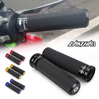 ปลอกแฮนด์มือจับยางเจล CNC สําหรับรถจักรยานยนต์ Lambretta X30…