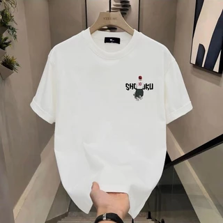 Basi💥 เสื้อยืด oversize unisex สกรีนหน้าหลัง ลาย "MOVE" ดังค์ดังค์ ผ้าคอตตอน100% ใส่สบาย แนวสตรีท ฮิปฮอป