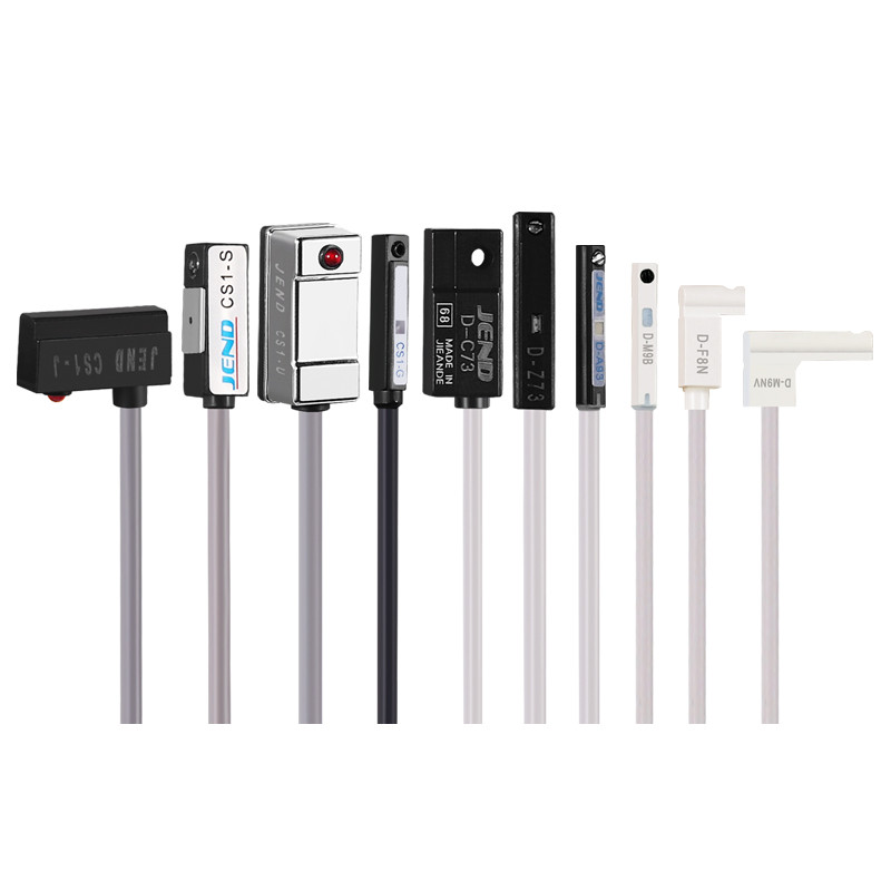เซ็นเซอร์สวิตช์แม่เหล็กกระบอก CS1-U/J/F/G/DS1-M เซ็นเซอร์สามสาย D-M9B/A93/C73