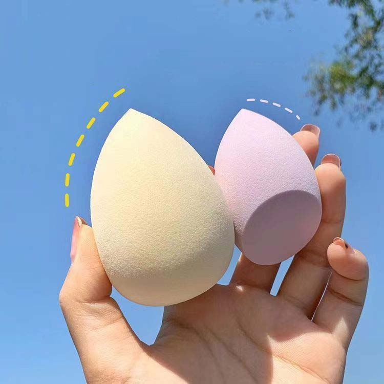 erty 🐣จัดส่งจากประเทศไทย🐣ฟองน้ำแต่งหน้า สําหรับแต่งหน้า ฟองน้ำไข่แต่งหน้า ฟองน้ำเกลี่ยรองพื้น ใช้ได้