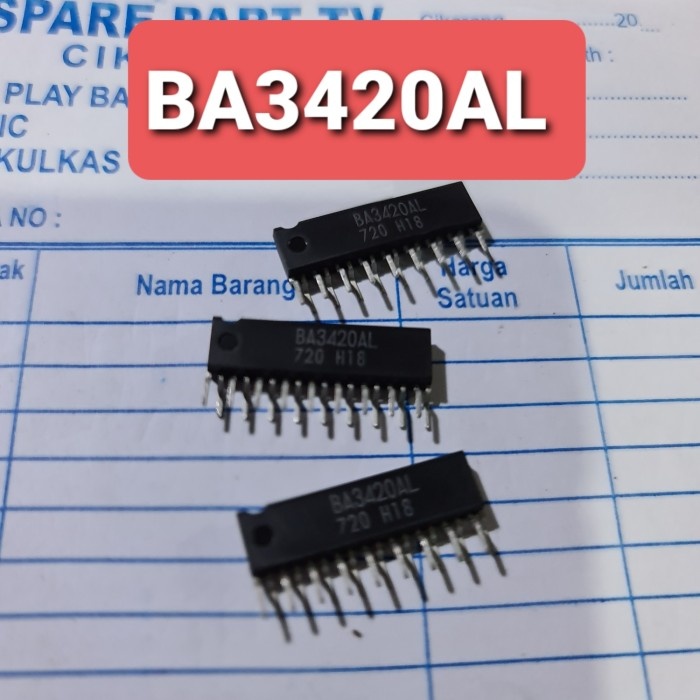 DS99 ba3420al ba3420 ba 3420 al ba 3420al ic tv วิทยุเสียงทีวี
