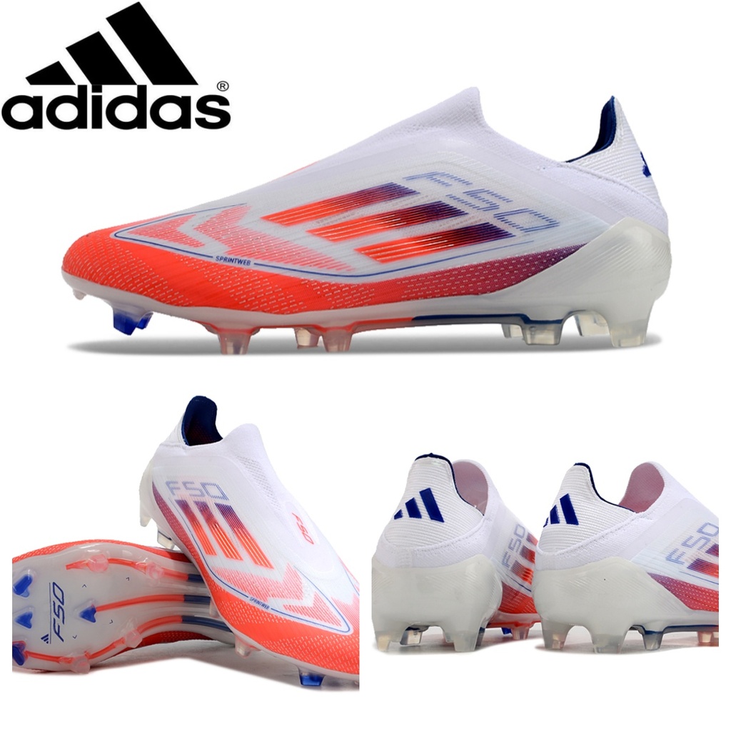 F50 Elite Messi FG knitted training Soccer Shoes outdoor Nail Football match Shoes men's sneakers