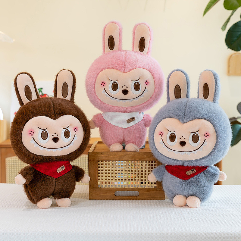 ลาบู ตุ๊กตาของเล่นตุ๊กตาตุ๊กตาของขวัญวันเกิดเด็ก