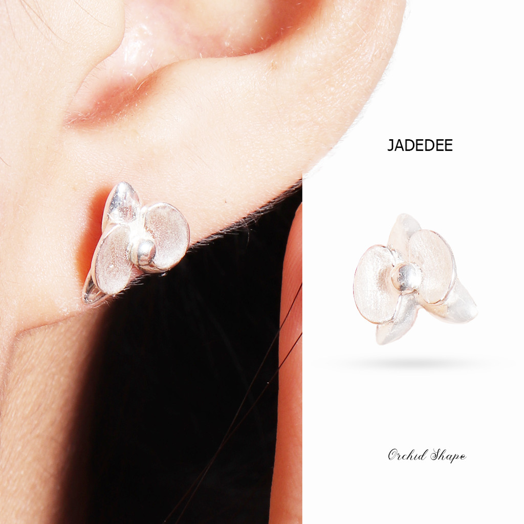 ER-1254-SMT คอเลคชั่นดอกกล้วยไม้ จากเจดดี