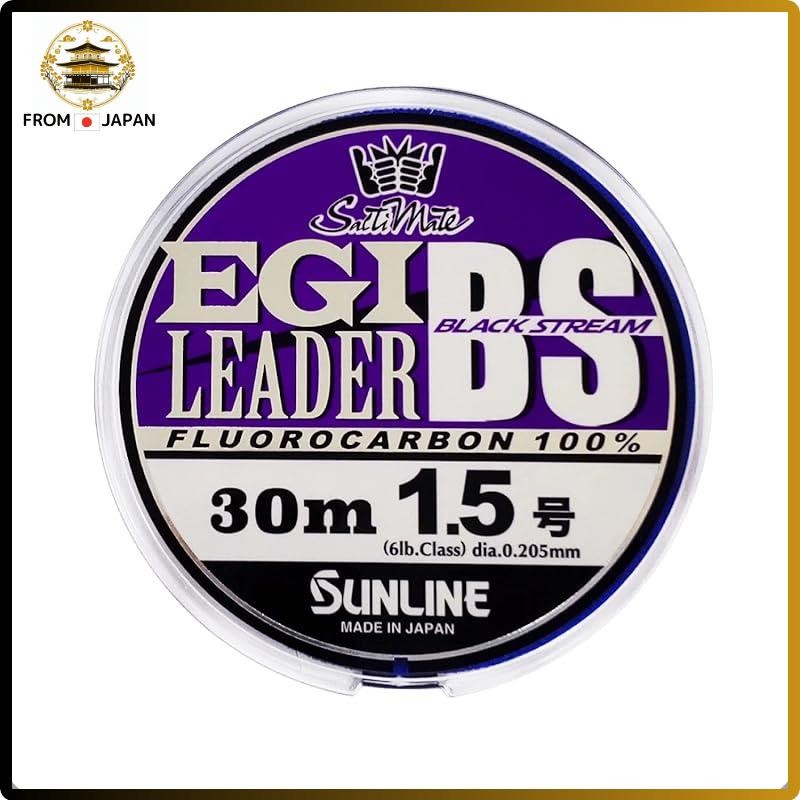 SUNLINE Saltimate Egi Leader Black Stream (BS) 30m 1.5
SUNLINE Saltimate Egi Leader Black Stream (BS