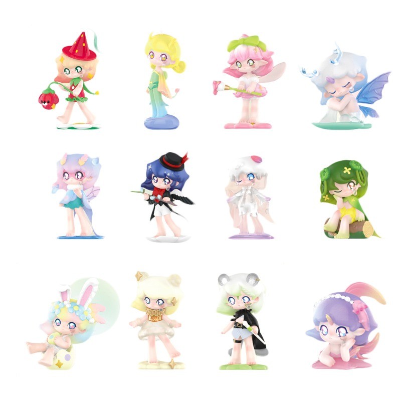 POPMART AZURA Spring Fantasy Series ฟิกเกอร์กล่องลึกลับ