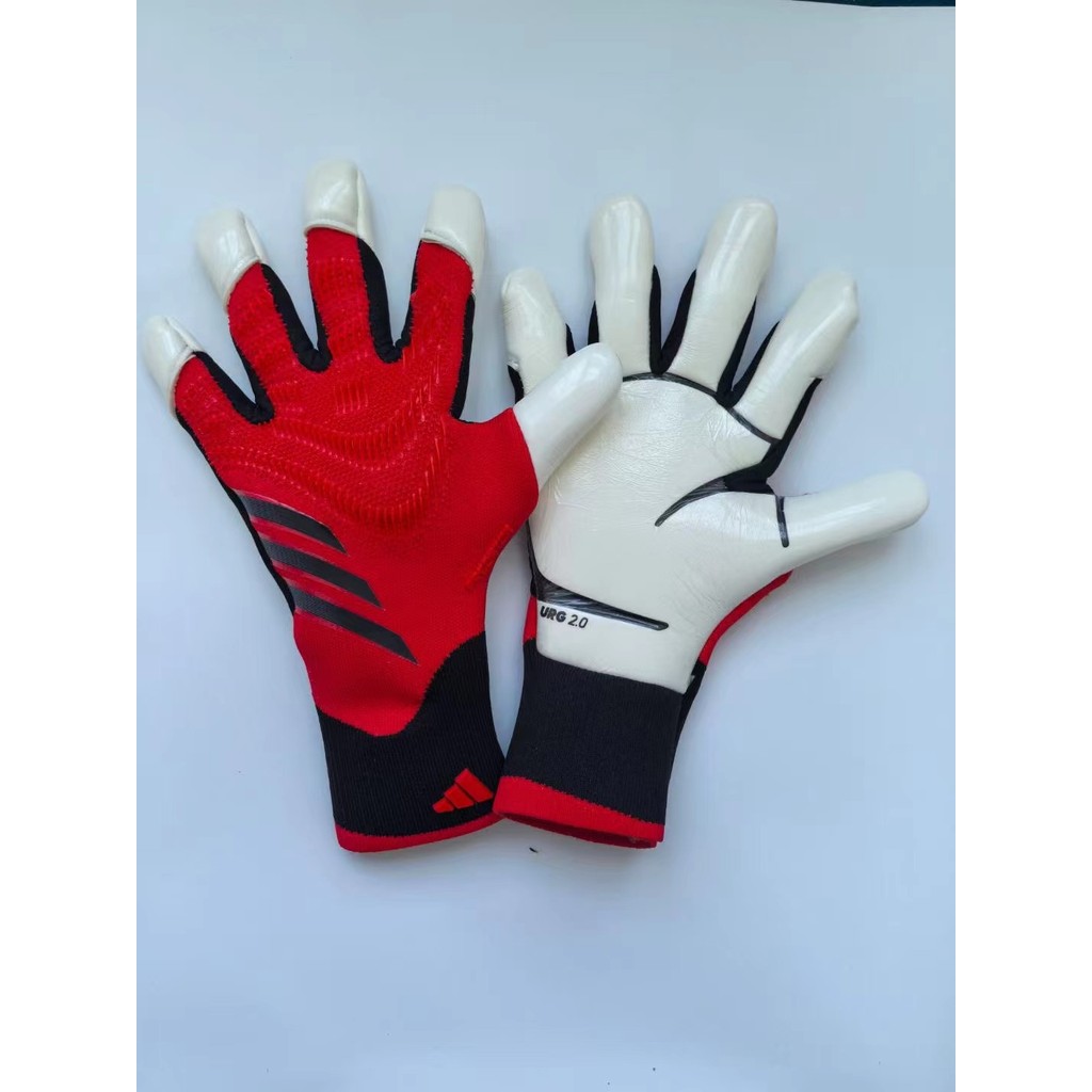 A31 Predator GL URG 2.0 ถุงมือผู้รักษาประตูฟุตบอลฟุตบอลมืออาชีพป้องกันผู้ใหญ่ผู้รักษาประตูฟุตบอลถุงมือผู้รักษาประตู