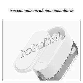 HD ที่เก็บแปรงสีฟัน ไม่มีการเจาะ ฝาครอบกันฝุ่นแปรงสีฟัน Toothbrush Holder