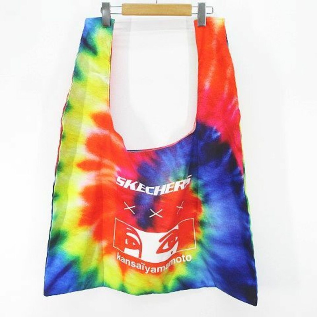 SKECHERS x Kansai Yamamoto tote bag shoulder multicolor Direct from Japan Secondhand