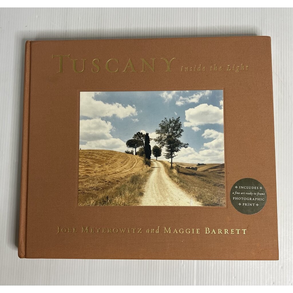 Tuscany: Inside the Light Joel Meyerowitz October 5, 2010 90-99% Hardcover