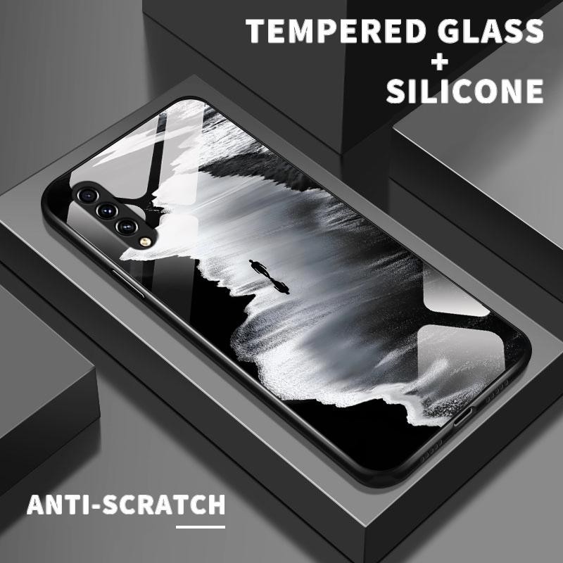 เหมาะสำหรับ Samsung A50 A52 A51 4G 5G A53 A52s A50s A42 A71 A7 2018 A73 กรณีโทรศัพท์มือถือ Simple Se