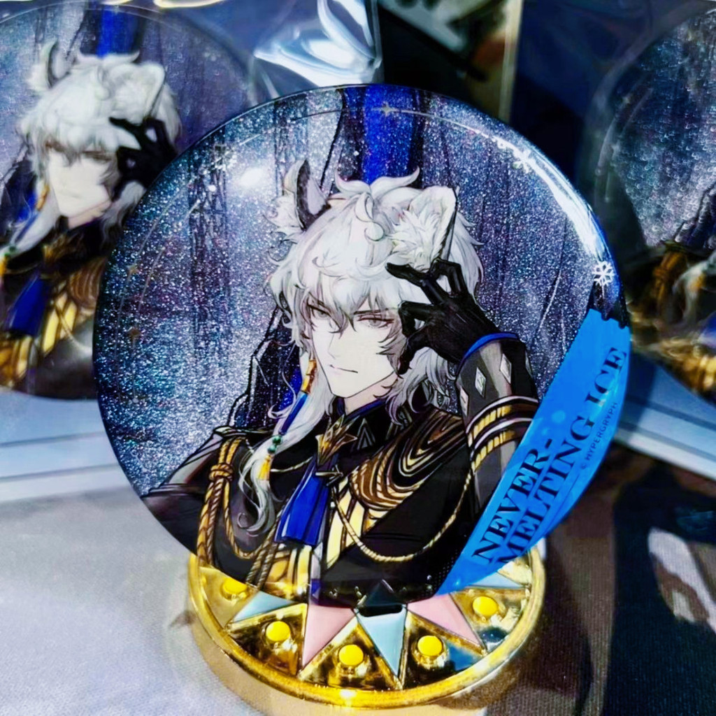 Arknights 58 มม.ป้ายสะท้อนแสง SilverAsh กระเป๋าเป้สะพายหลังจี้ตกแต่ง