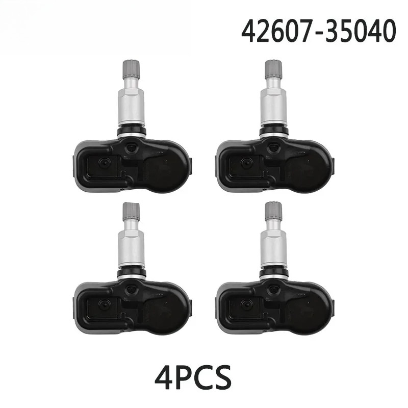 Mymotor 42607-35040 4 ชิ้น TPMS เซ็นเซอร์ความดันยางสําหรับ Toyota 4Runner 4.0L V6 Prius Matrix Lexus