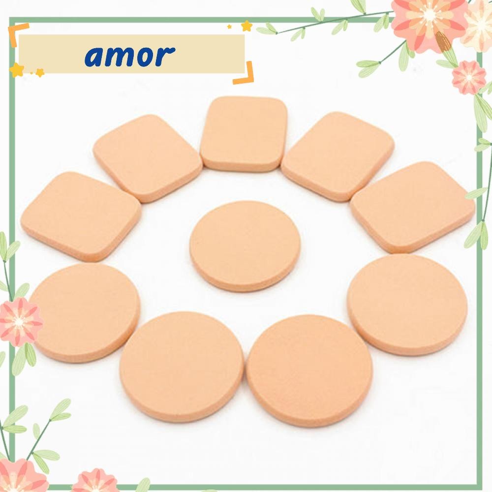 Amor12 5 ชิ้นฟองน้ําหน้าความงามผสมรองพื้นไร้ที่ติ