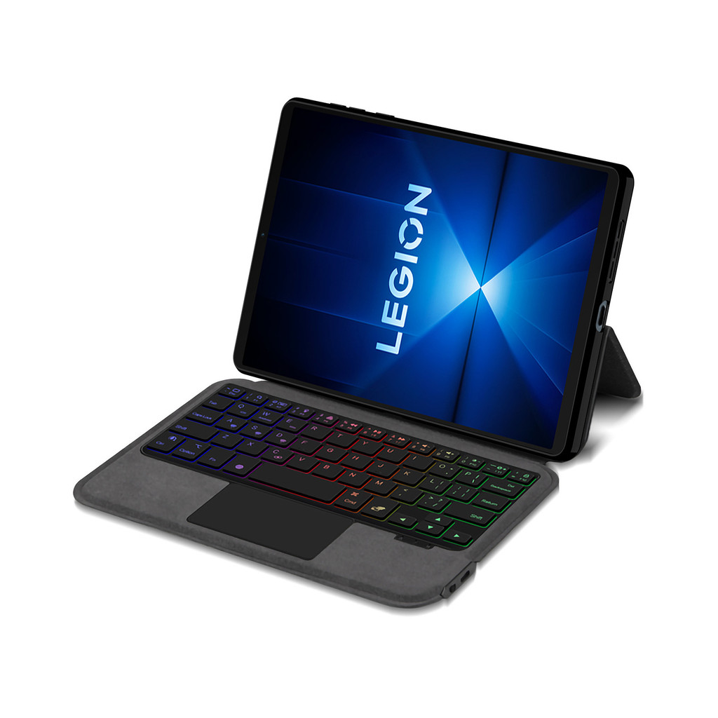 Y700 GEN 4 2025 Smart Keybroad KEYBOARD COVER พร้อมทัชแพด,ผู้ถือ,ไฟ LED สําหรับ Lenovo Legion Y700 G