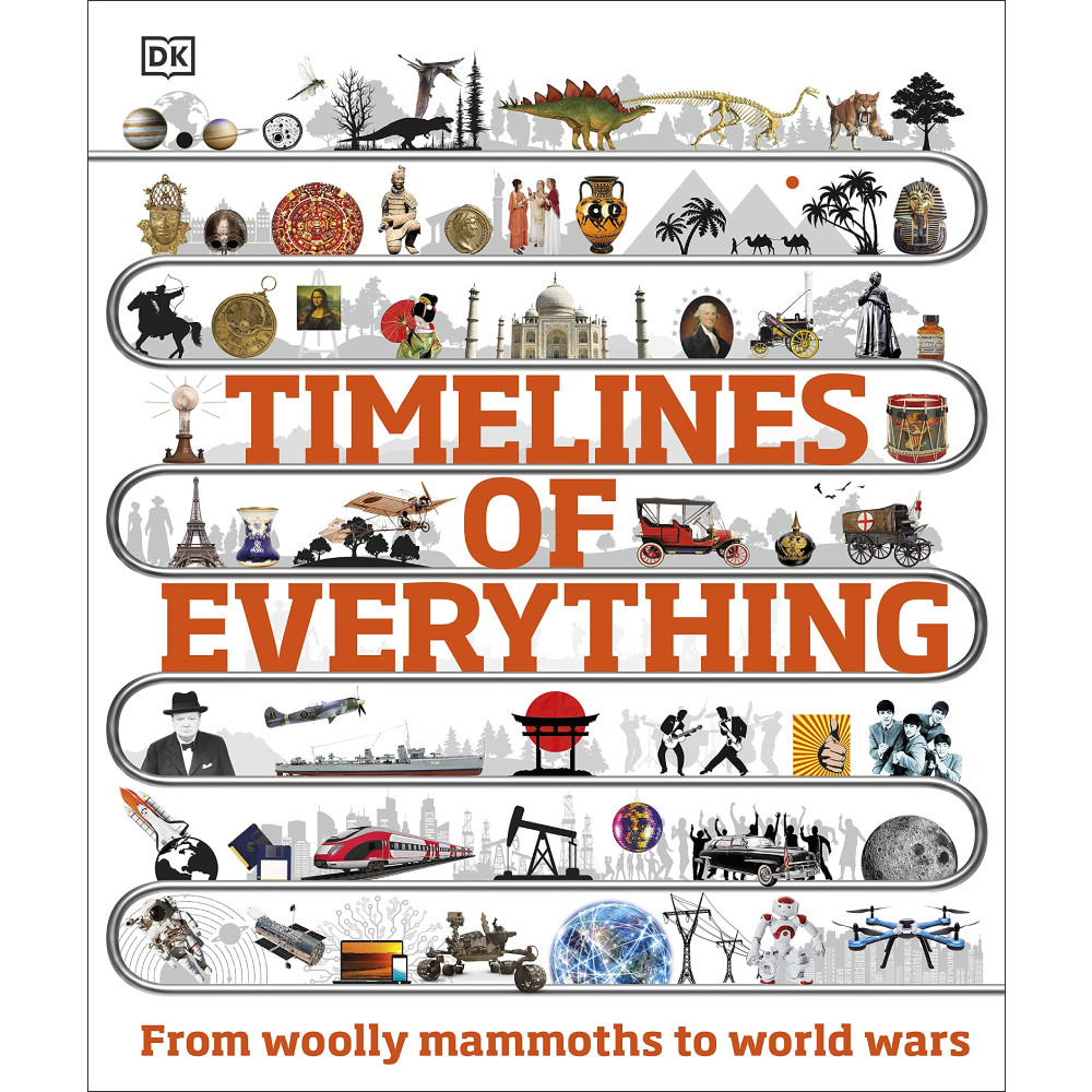 B2S หนังสือ TIMELINES OF EVERYTHING