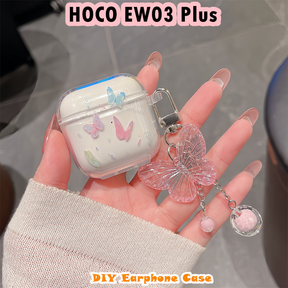 innovationFor HOCO EW03 Plus Case DIY การ์ตูนสร้างสรรค์ซิลิโคนอ่อนนุ่มหูฟังกรณีปลอก NO.1
