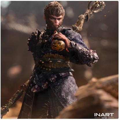 INART Black Myth: Wukong Destiny Man·Bronze Set 1/12 Action Figure Soldier
