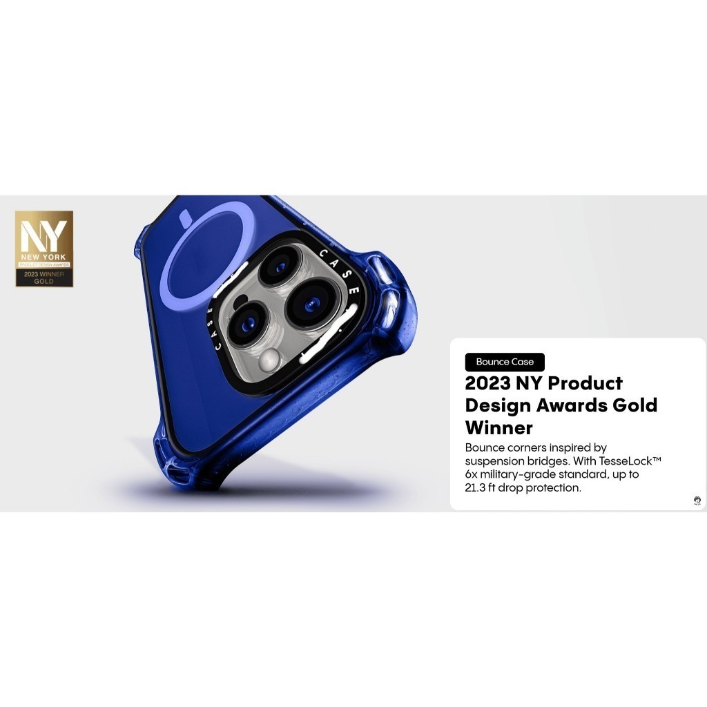 CASECASE X MARITHE + FRANCOIS GIRBAUDMARITHÉ Doodle Bear Case แม่เหล็กดูด Hard อะคริลิคด้านหลังสําหรับ Apple IPhone 14/15/16 Pro Max พร้อมบรรจุภัณฑ์ระดับพรีเมียม - รูปที่ 3