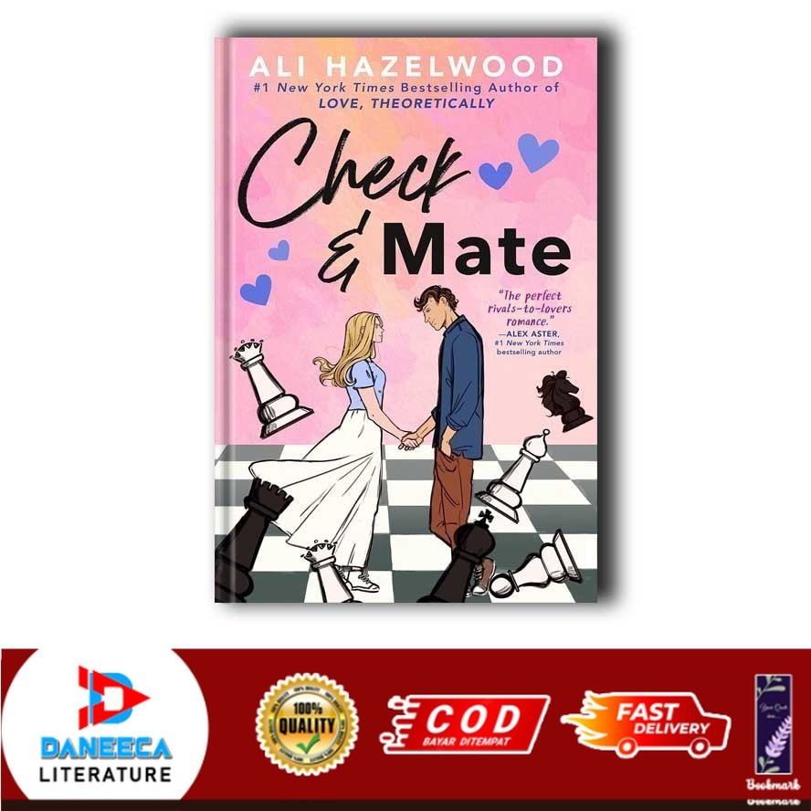 Check & Mate by Ali Hazelwood (ภาษาอังกฤษ)
