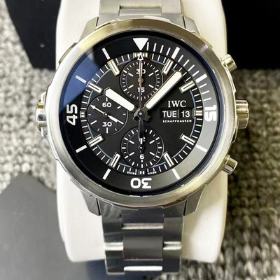 IWC IWC Watch นาฬิกาผู้ชาย Ocean Timepiece Mechanical Watch IW376804