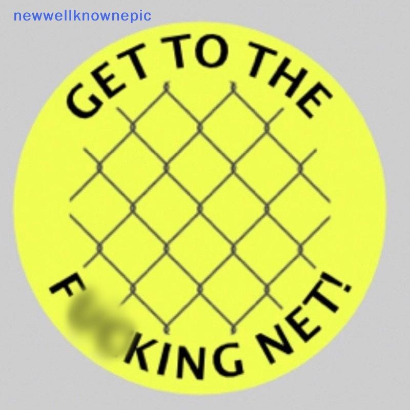 Newwellknownepic Tennis Damper - Aggressive Reminder to Keep You on Your Game, Funny Tennis Dampener