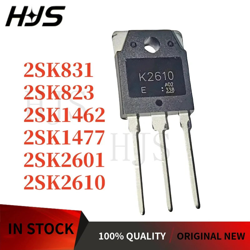 1-5PCS 2SK823 2SK2601 2SK1462 2SK2610 2SK831 2SK1477 K823 K2601 K1462 K2610 K831 K1477 TO-3P Field-e