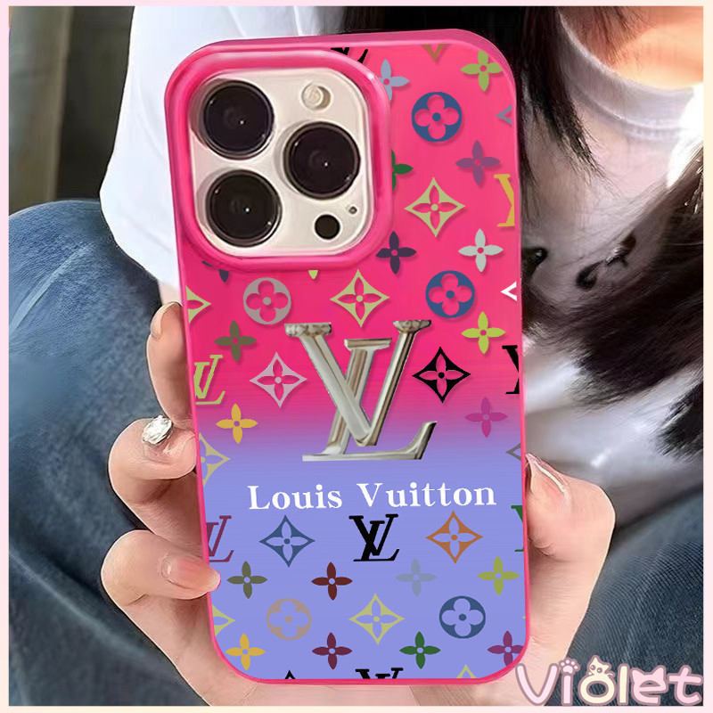 ❤️Violet❤️เคสไอโฟน11 12 13 14 15 16 Pro Max กันกระแทก One Piece หรูหรา น่ารัก Case For iPhone X/XS XR  XSMAX  7 8 PLUS