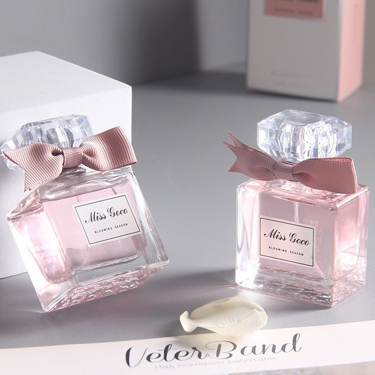 น้ำหอม MISS GOCO Pink Sweetheart กลิ่นดอกไม้หวาน น้ำหอม Miss Pink สดชื่น กลิ่นหอมอ่อนๆ ติดทนนาน