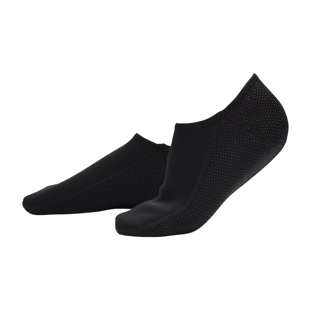 [Ande Online] รองเท้า Super-Evatible Socks Socks Submersible Shoes (SBR Material Black-Adult S 34-35