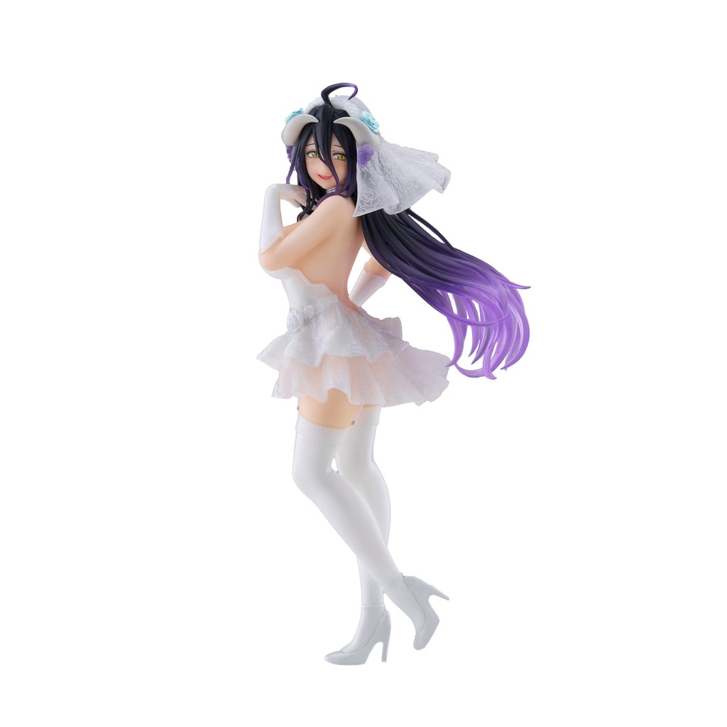 Taito Overlord Coreful Figure - Albedo Wedding Version