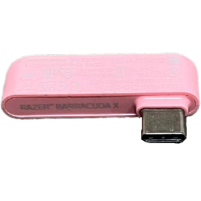 Original USB เชื่อมต่อ RZ04-0443 สําหรับ Razer Barracuda X 2.4G หูฟังไร้สายบลูทูธอะไหล่ 2022 รุ่น