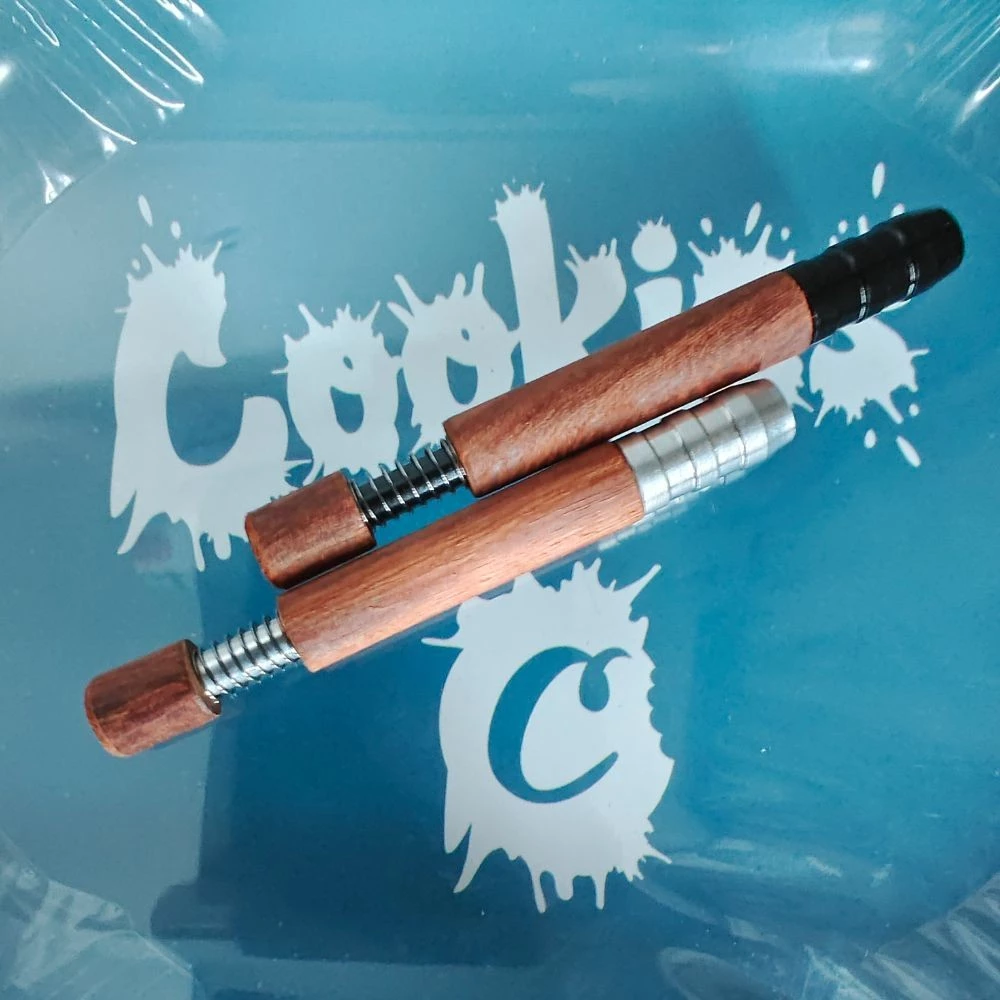 1 Pcs Reusable One Hitter Wood Pipe
