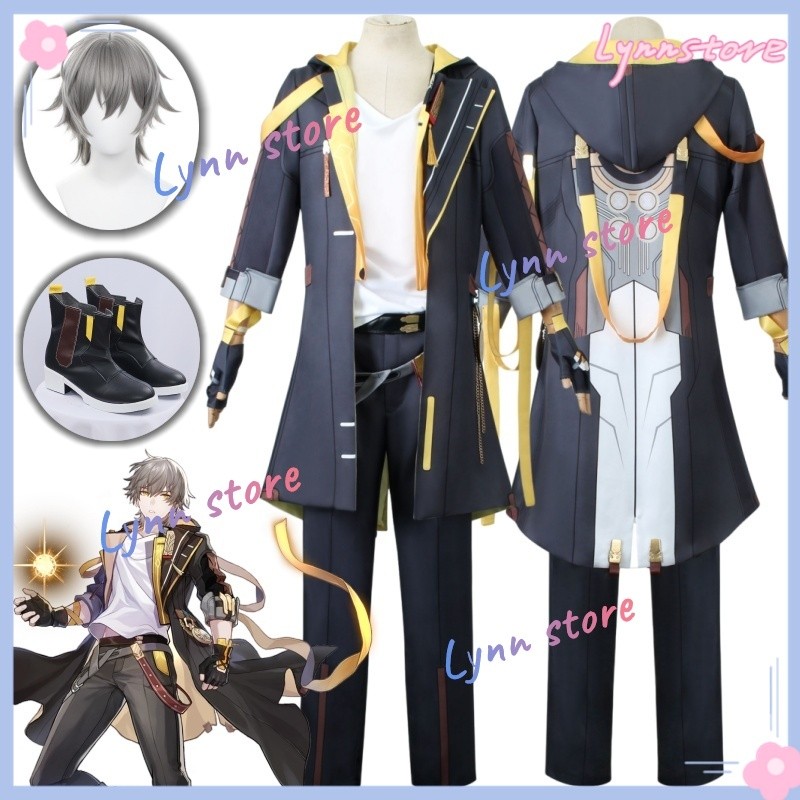 ชุดคอสเพลย์ STELLE CAELUS ธีม HONKAI STAR RAIL พร้อมวิกผม สำหรับงานแสดงและการแต่งตัวcosplay
