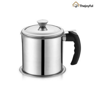 Thejoyful หม้อเก็บน้ำมัน หม้อกรองน้ำมัน oil filter วัสดุสแตน…