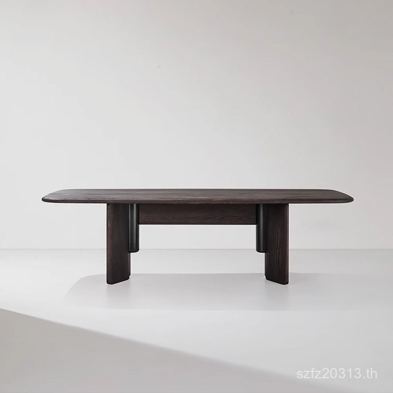 โต๊ะน้ําชา 6m โต๊ะรับประทานอาหารสไตล์ญี่ปุ่น 2.2 Oak Retro Rice Man Nordic Tea Table Man อิตาเลี่ยนส