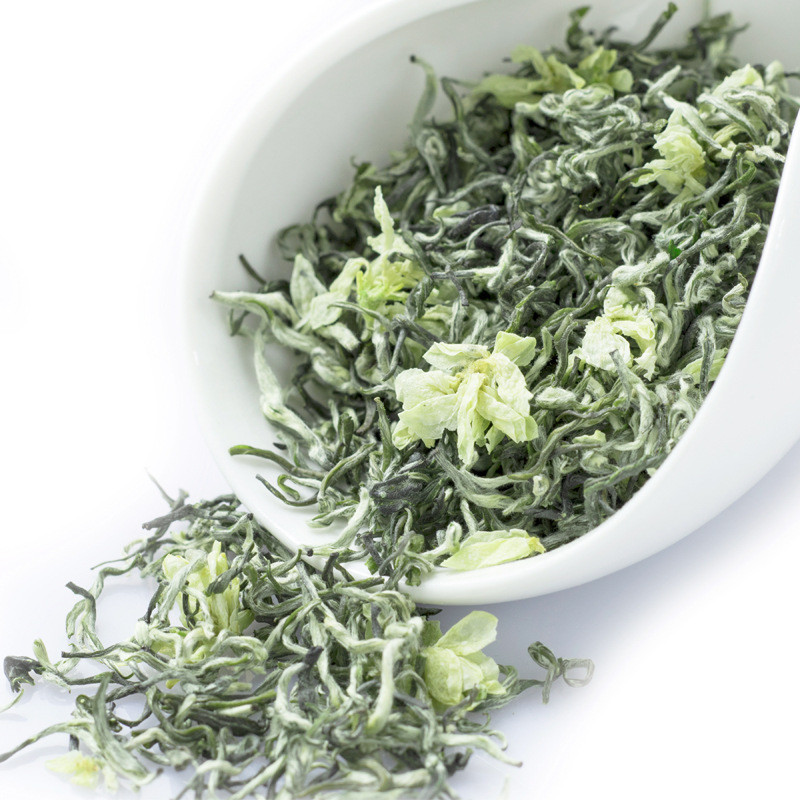 Bitan เกรด Shu Mingrun Piaoxue 2025 ชาใหม่ชาจัสมินจํานวนมาก Strong Tea Leaf กลิ่นหอมประเภทชาจัสมินเส