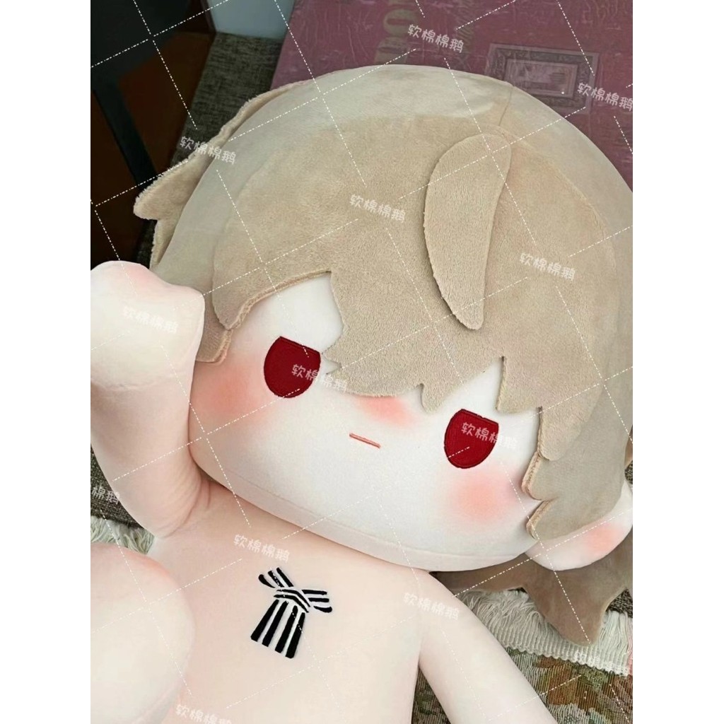 Persona Goro Akechi ตุ๊กตาผ้าฝ้าย 40 ซม. ตุ๊กตาตัวใหญ่สําหรับของขวัญวันเกิดของแฟนสาว