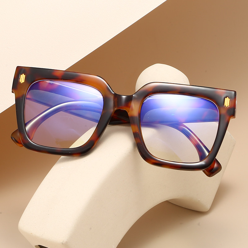 HS2221 1 ชิ้น PC Squared กรอบคุณภาพดีแฟชั่นสายตายาวชายหญิงแว่นตาอ่านหนังสือ Unisex