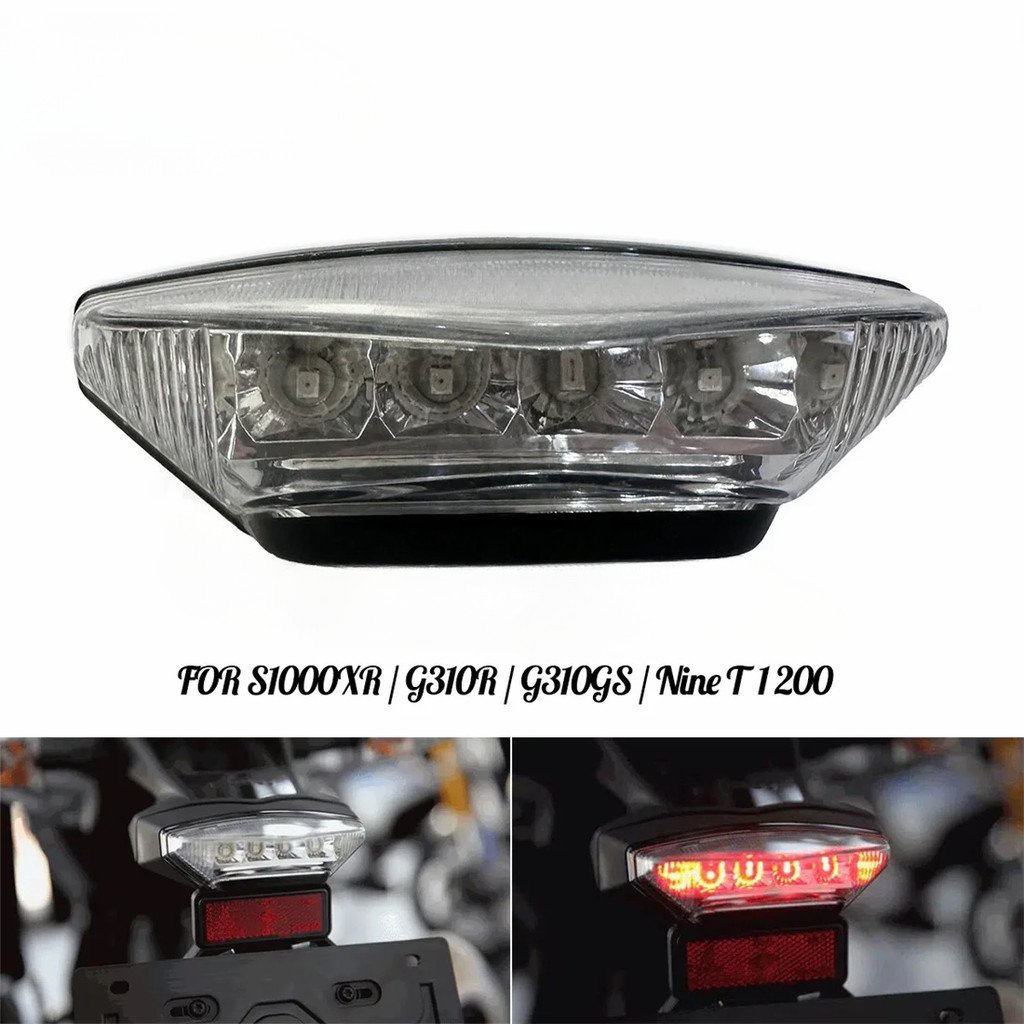 ไฟท้ายรถจักรยานยนต์ Fit สําหรับ BMW S1000XR G310R G310GS R nine T LED ไฟท้ายแบบบูรณาการ S 1000XR G31