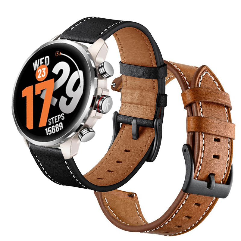 ฟิล์ม สาย Kieslect Kr3 สายรัดข้อมือหนังสําหรับ Kieslect Kr 2 pro สายนาฬิกาสร้อยข้อมือสายรัดข้อมือ