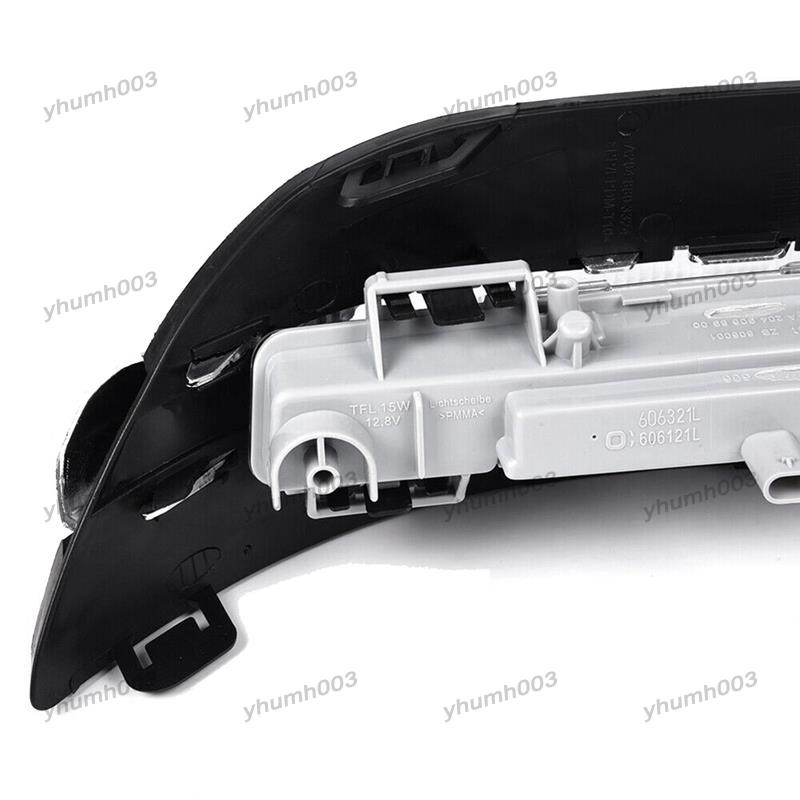 [yhumh003]คู่ LED DRL ไฟวิ่งกลางวันไฟตัดหมอกเหมาะสําหรับ C-Class W204 C250 C300 11-13 - รูปที่ 6