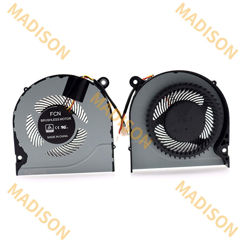 ใหม่ แฟนคูลเลอร์ CPU สำหรับ Acer Nitro 5 an515 AN515-51 AN515-52 AN515-53 AN515-41 AN515-42