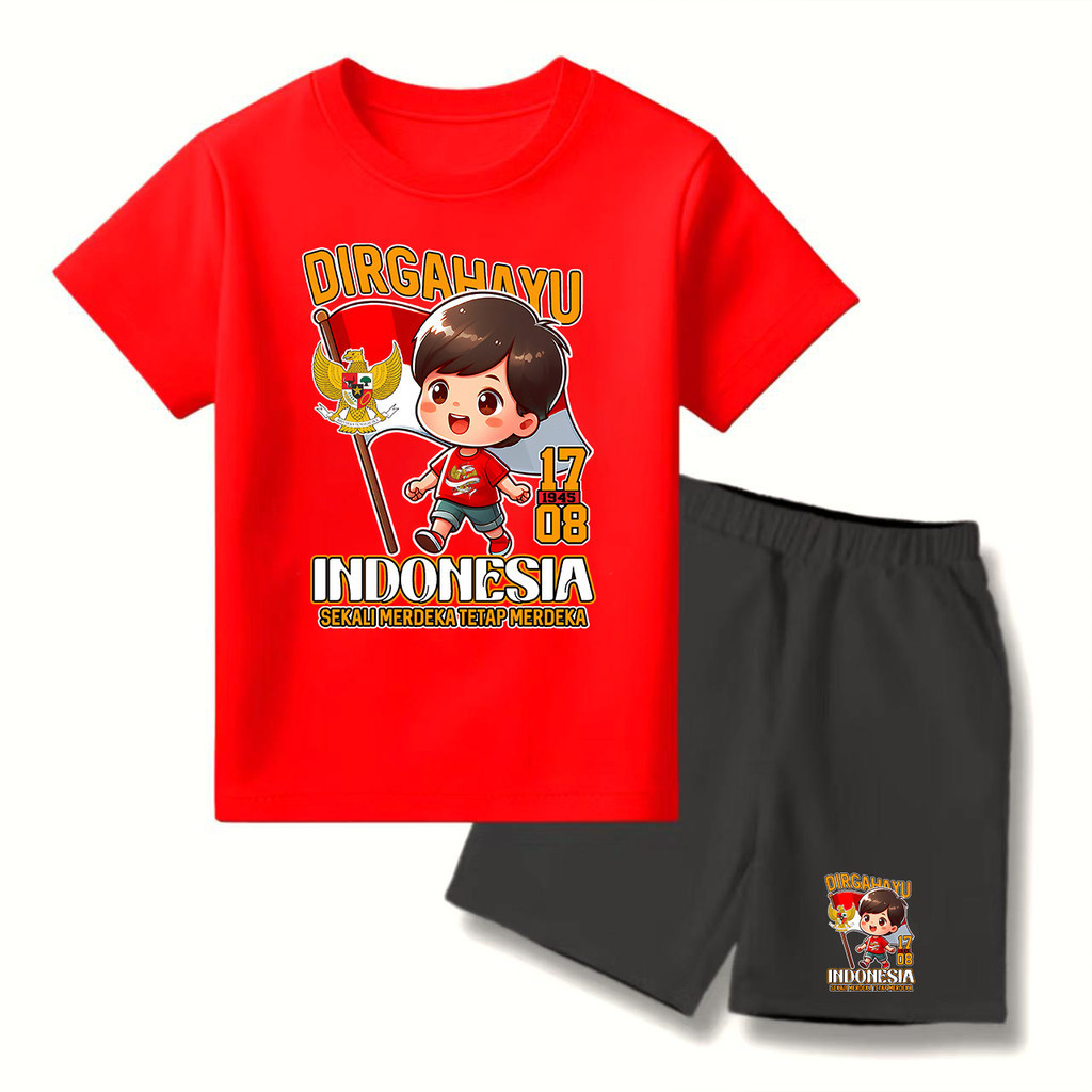 UNISEX AUGUST 17 CHILDRENS SUIT / AUGUST 17 BOYS AND GIRLS CLOTHES / CHILDRENS INDEPENDENCE SUIT / H