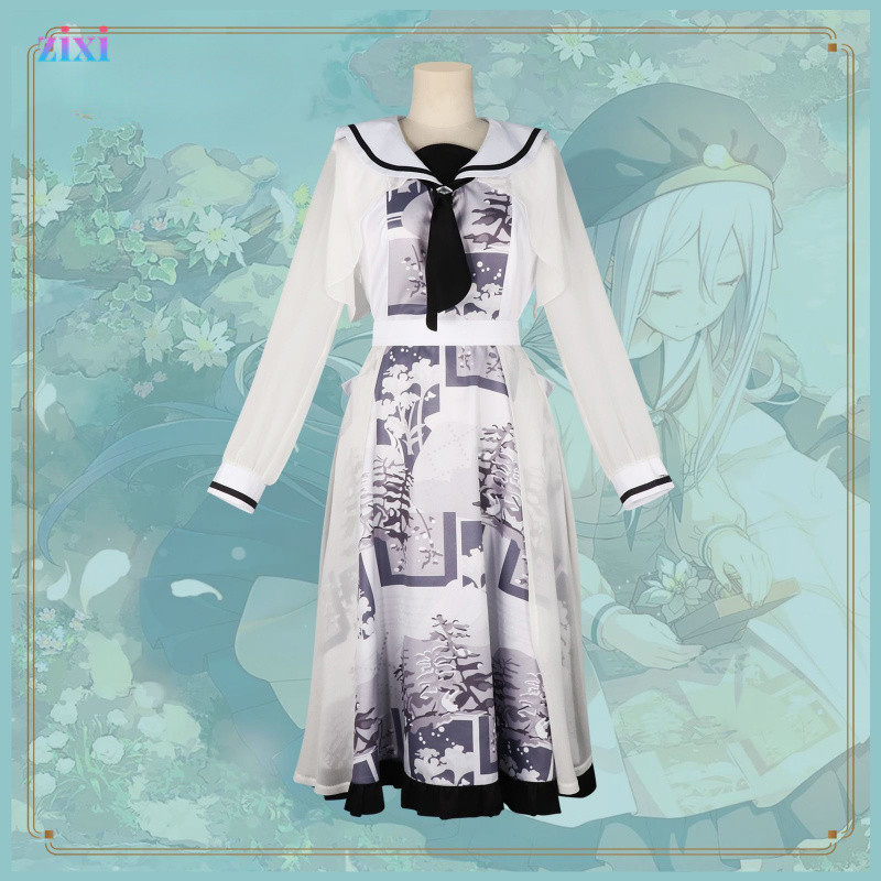 ชุดคอสเพลย์ระดับโลก พิมพ์ 25th Hour Sosaki Sora ชุดกระโปรงสำหรับคอสเพลย์และใส่ลำลอง