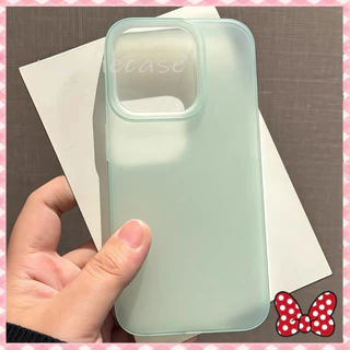 เคสสำหรับไอโฟน11 12 13 14plus 15PRO 16promax 6/7/8PLUS X/XR/XS PROMAX โปร่งใส สครับ กรณีโทรศัพท์มือถือ ป้องกันการชนกัน