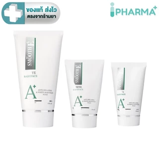 Smooth E Anti Melasma & White Baby Face Foam สมูทอี แอนตี้ เมลาสมา แอนด์ ไวท์ เบบี้ เฟซ โฟม 1oz./ 2oz./ 4oz. [iPha]