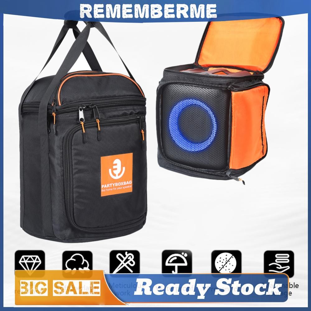 กระเป๋าเก็บลําโพงกระเป๋าถือกระเป๋าเดินทางสําหรับ  PartyBox Encore Essential 2
